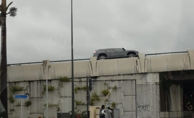Image du jour 17/10/18 - Accident - Martinique
