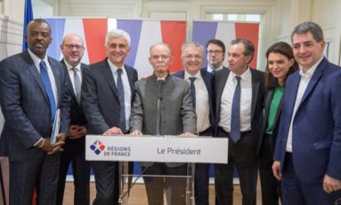 Alfred Marie-Jeanne reçoit les Présidents de Régions de France en Martinique