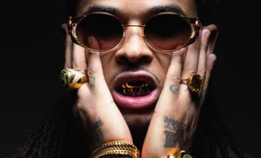 Kalash et lui...la grappe