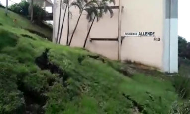 Glissement de terrain sur les hauteurs de Dillon : Est-ce déjà la Fin du Monde en Martinique?