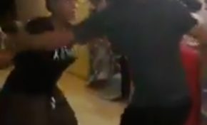 Bruno Nestor Azérot danse avec l'élue