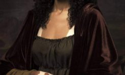 L'image du jour 10/11/18 - Winnie Harlow - Mona Lisa -