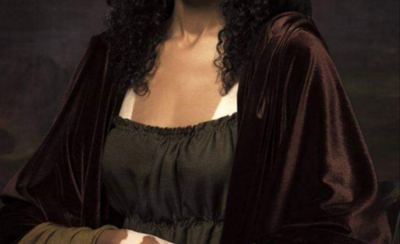 L'image du jour 10/11/18 - Winnie Harlow - Mona Lisa -