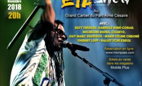 Max Télèphe en concert en Martinique