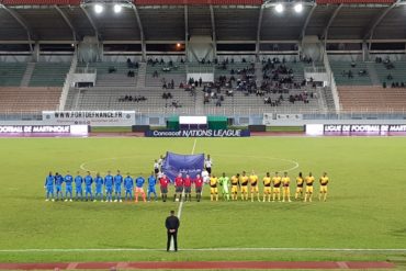 Concacaf Nations League : la Martinique bat Antigue & Barbude 4 à 2