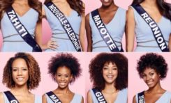LES 8 MISS D’OUTRE-MER AU CONCOURS DE MISS FRANCE 2019