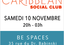 CARIBBEAN SOCIAL CLUB live in Paris