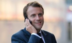 Si vous pouviez avoir Emmanuel Macron au 📞 vous lui diriez...