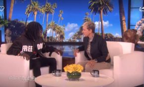 Des rues de Paris à Ellen... Salif réalise son rêve