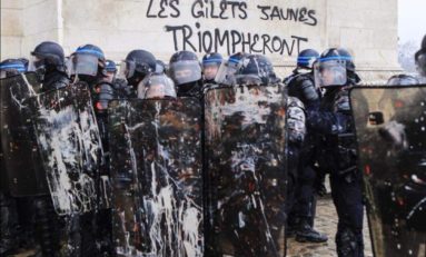 L'image du jour 01/12/18 - Gilets jaunes - Paris -  France 🇫🇷