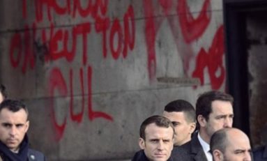 Images du jour 02/12/18 - France - Macron - Gilets jaunes -