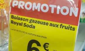 Il y a des fruits dans le ROYAL SODA en Martinique...Champagne 🥂 🍾🍾🍾pour tout le monde 🍾🍾👏👏👏