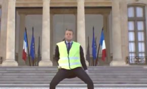 Qui a fait ça ? Macron - Gilets jaunes