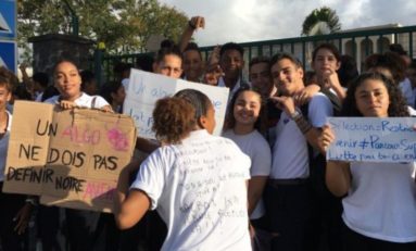 Les lycéens de la Martinique ont tous les "dois"