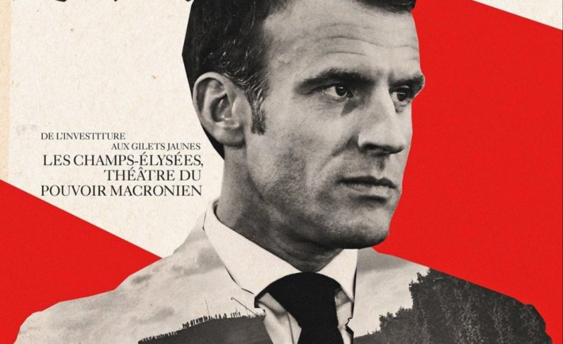 L'image du jour 29/12/18 - Macron - Le Monde