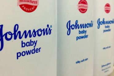 Le talc pour bébé Johnson contenait de ... l'amiante !
