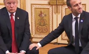 Macron est deux fois moins populaire que... Donald Trump !