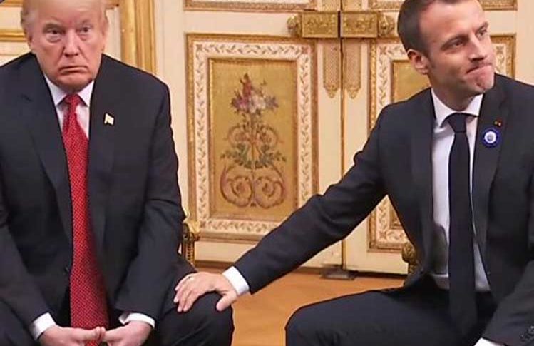 Macron est deux fois moins populaire que... Donald Trump !