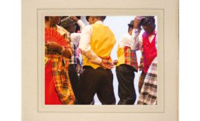 Cercle égal demi cercle au carré (Danse)