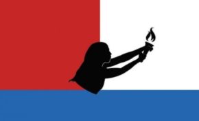 Martinique : le drapeau pris en flag
