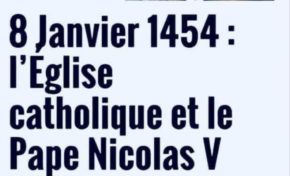 8 janvier 1454...