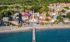 L'image du jour 20/01/19 - Bourg des Anses d'Arlet - Martinique