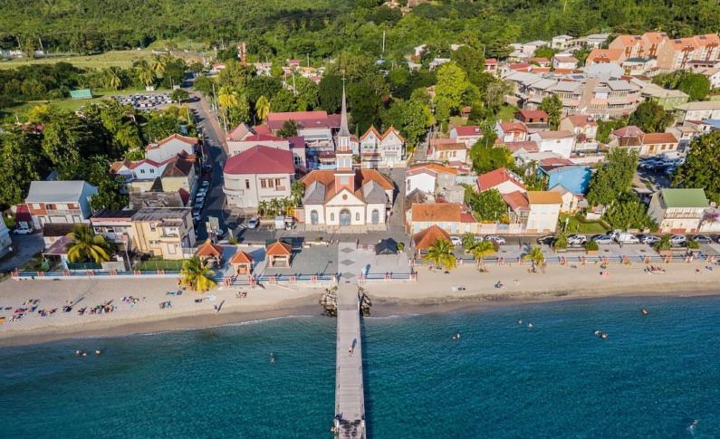 L'image du jour 20/01/19 - Bourg des Anses d'Arlet - Martinique
