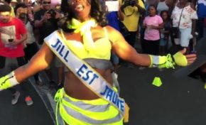 Les gilets jaunes défilent ENFIN en Martinique