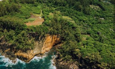 Images de l’île de La Réunion -Cap Jaune -