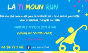 🏃‍♂️🏃‍♀️🎉La Ti Moun Run 🏃‍♂️🏃‍♀️🎉 va mettre toute  la famille d'accord