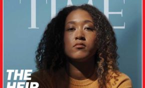 Naomi Osaka fait la Une du Times.