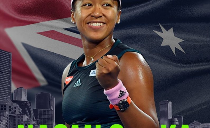 Open d'Australie : Naomi Osaka...Heroe Schéma