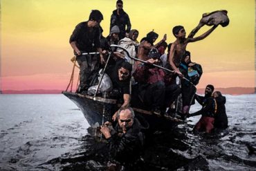 "Migrants", quand l'exil fait de l'art