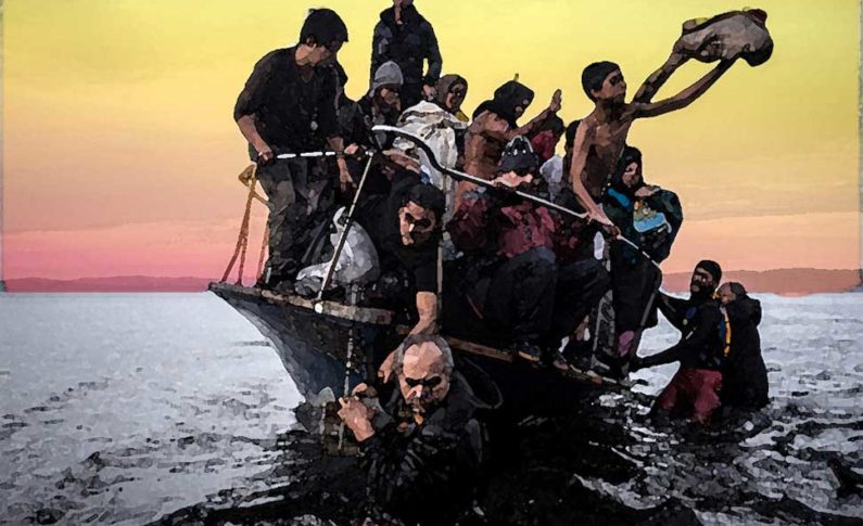 "Migrants", quand l'exil fait de l'art
