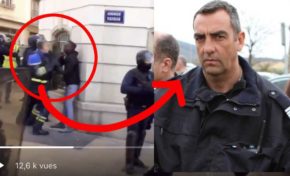 Il s'appelle Didier Andrieux, commandant GIPN et décoré de la légion d'honneur le 1er janvier. Il n'y aura pas d'enquête.