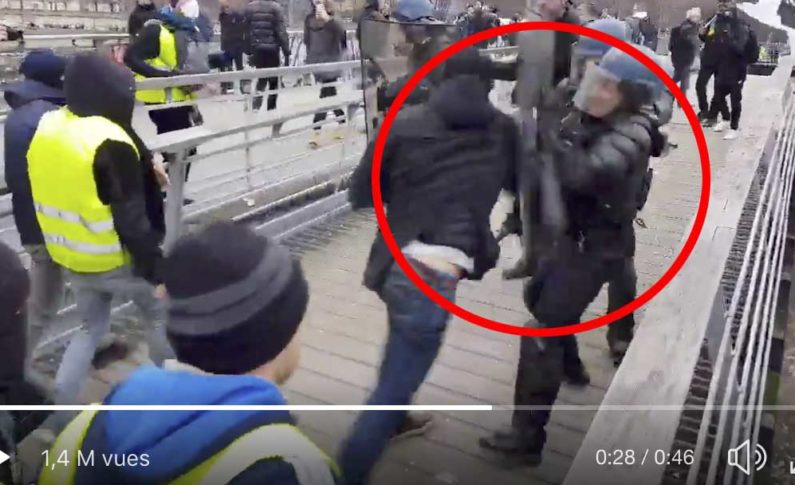 On a retrouvé le Gilet Jaune ceinture noire... (vidéo)