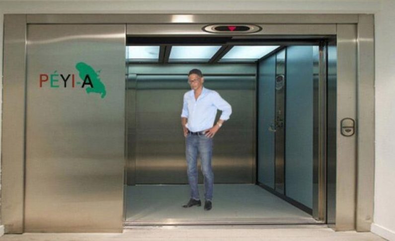 L'image du jour - 07/02/19 - Martinique -Péyi-A