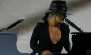 Alicia Keys...deux pianos...un talent monstre