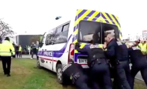 Le fou rire de l'année 2019 en France