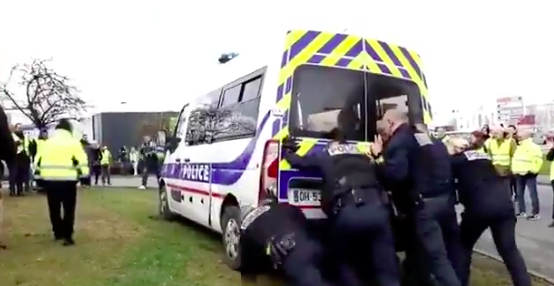 Le fou rire de l'année 2019 en France