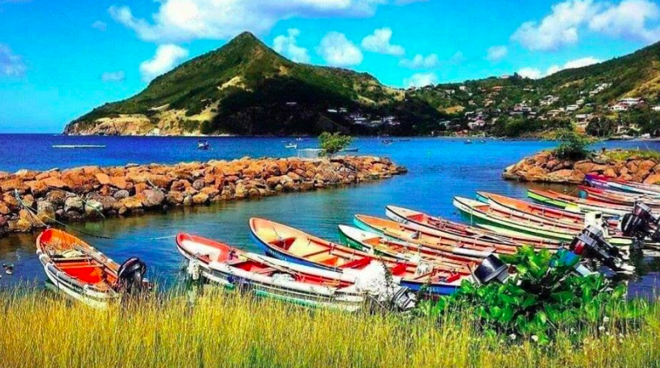 Image de Martinique Port de pêche de Petite Anse aux Anses d'Arlet