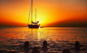 Image de Martinique - Coucher de soleil à Saint-Pierre