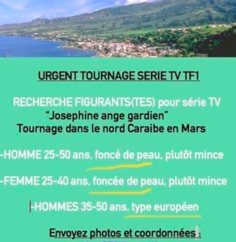 Quand Mimie Mathy nique la Martinique