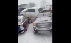 A l'intérieur d'un carambolage (vidéo😳)