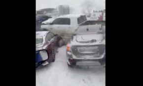 A l'intérieur d'un carambolage (vidéo😳)