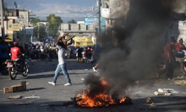 Vive tension à Haïti depuis plusieurs jours
