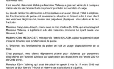 Kalash et lui les baskets