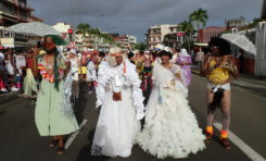 Carnaval de Martinique : lundi gras à Fort-de-France
