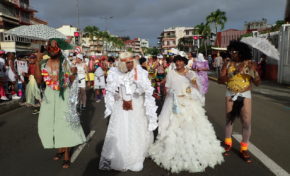 Carnaval de Martinique : lundi gras à Fort-de-France