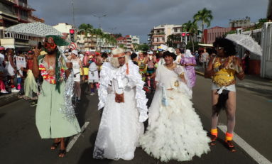 Carnaval de Martinique : lundi gras à Fort-de-France